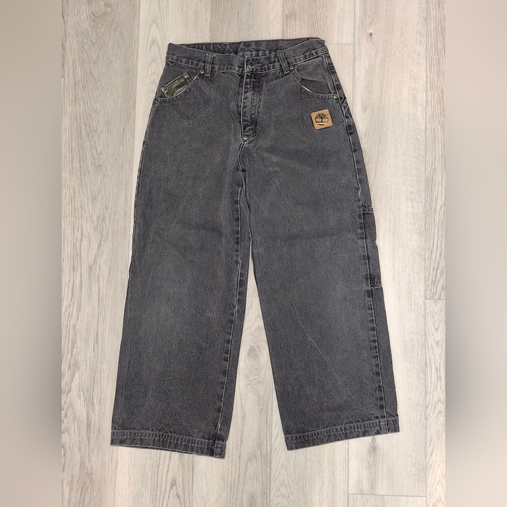 Vintage Timberland Kids Gray Jeans